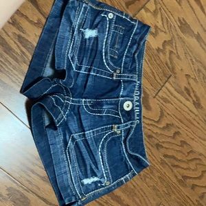 Jean shorts